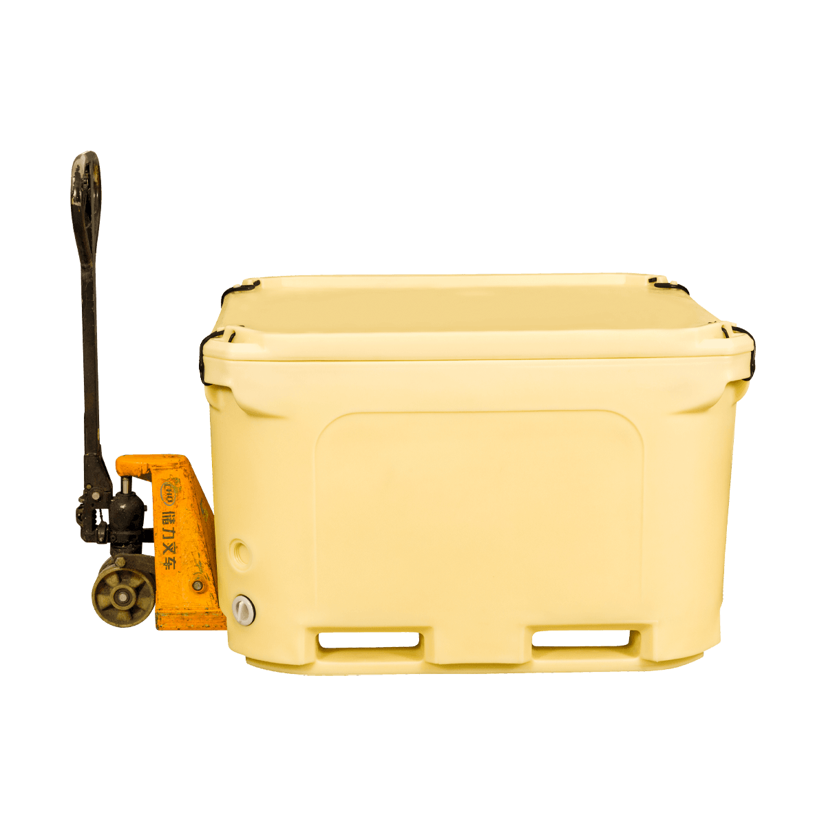 F-660L Ceardlann Buss Bia Stackable Plaisteach