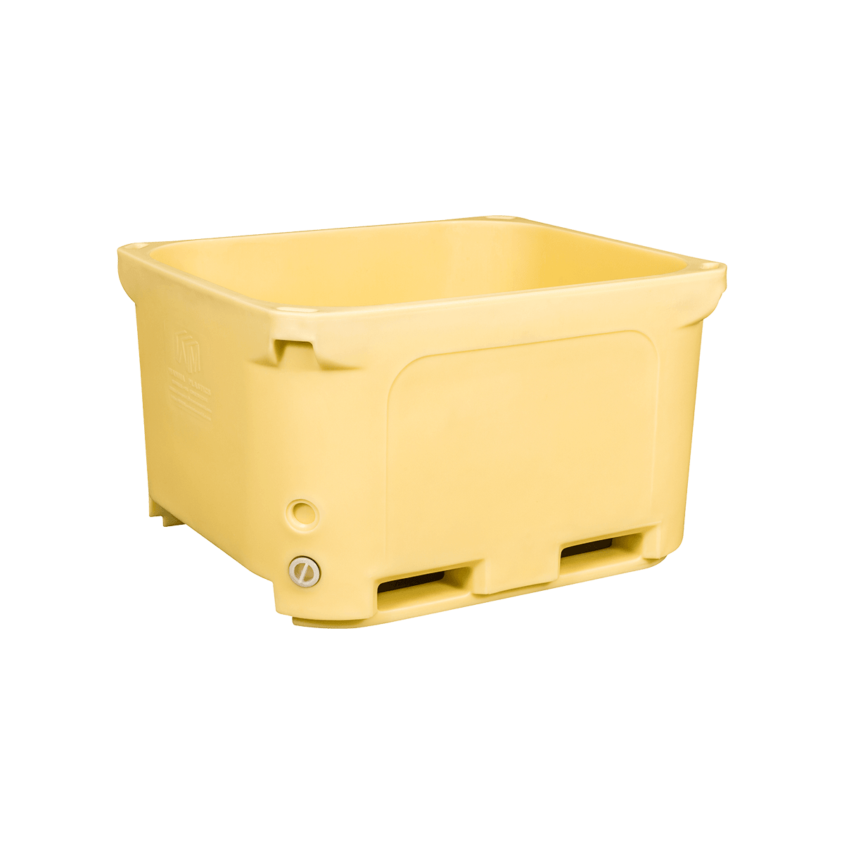 F-660L Ceardlann Buss Bia Stackable Plaisteach